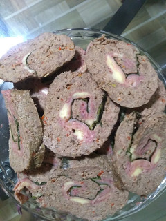 Una foto de Rollo de carne molida