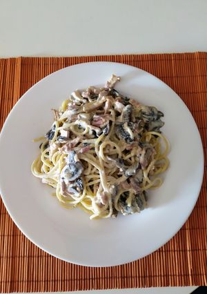 Foto principal de Espaguetis a la carbonara😉