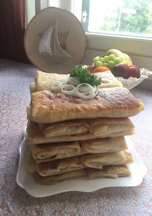O poză a rețetei Plăcinte leneșe.