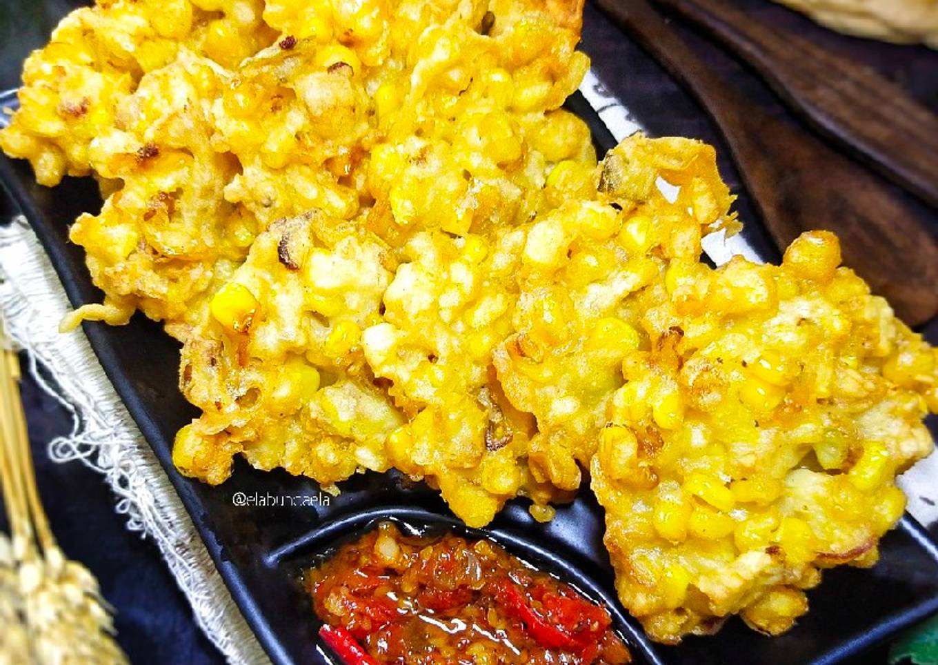 Bakwan Jagung Tempe