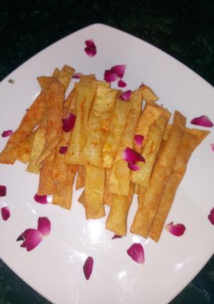 चोराफली (Chorafali Recipe in hindi) रेसिपी मुख्य फोटो