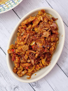 Foto resep Sambal Orek Tempe