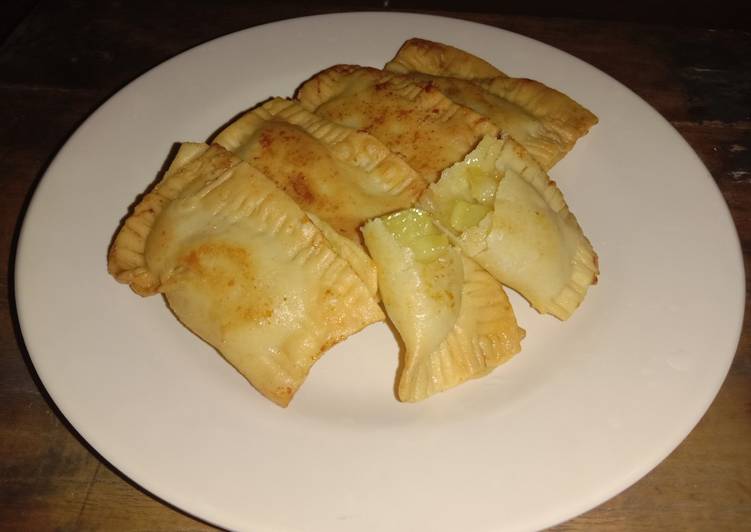 Fried apple pie (+tips)