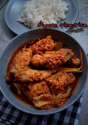 Foto resep Ayam rica-rica