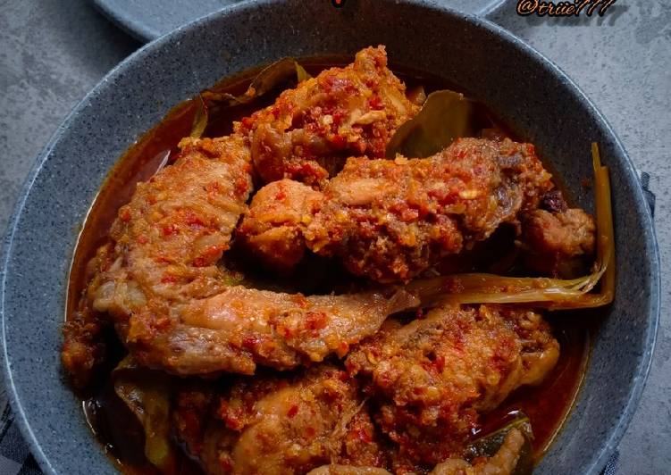 Ayam rica-rica