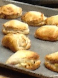 A picture of Breakfast sandwich.