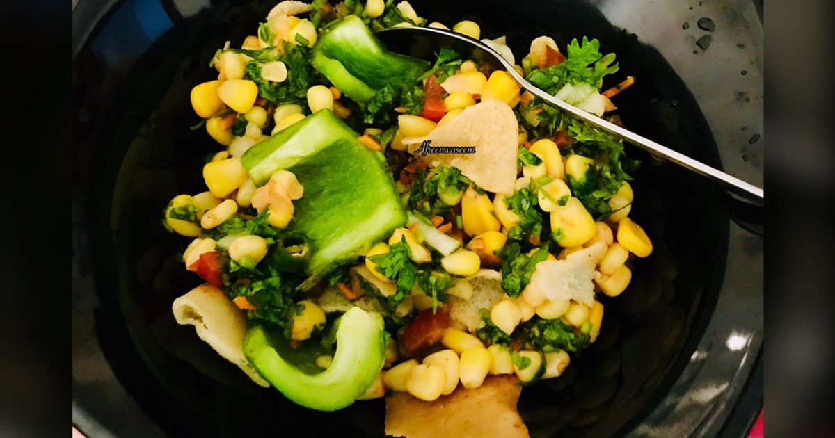 Corn Salad Arabic Style Recipe by DROOLSOME MORSEL BY AFREEN WASEEM ...