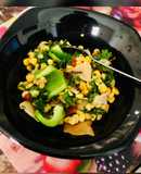 Corn salad Arabic style