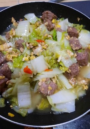 Foto resep Tumis Sawi Saikoro