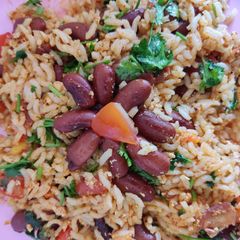 Rajma Rice A picture of Rajma Rice.