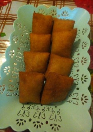 A picture of Lemon brown soft mandazi.