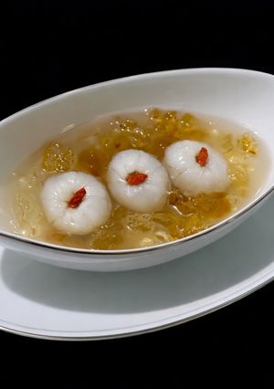 Hình của món SP.0992 - Lệ Chi Dưỡng Thang.