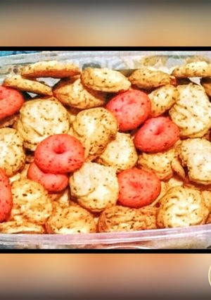 Foto resep Sagu keju #kuekering