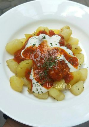 Foto resep Patata Bravas