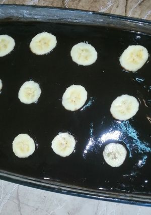 صورة لوصفة كيكة شوكولاتة 😋😋