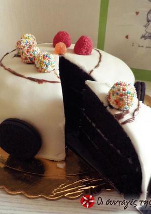 Φωτογραφία της συνταγής "Captain Cook" The giant cake