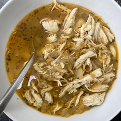 A picture of Chicken Chilli Soup.