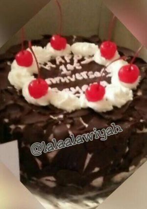 Foto resep Blackforest panggang