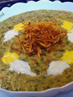 عکسی از دستور آش ترخینه