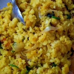 A picture of Poha.