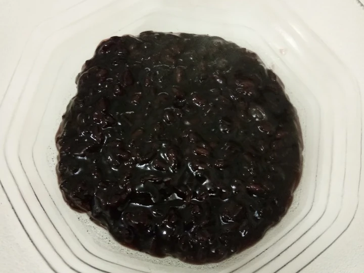 Cara Mudah Membikin Resep Bubur ketan hitam yang Lezat Anti Ribet, Uenak Banget