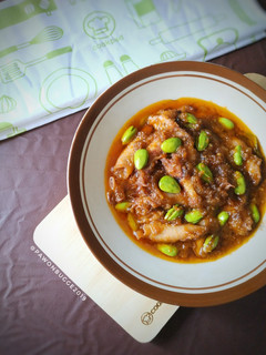 Foto resep Balado Cumi Asin Pete