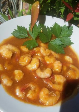 Foto resep Udang AsamManis Pedas