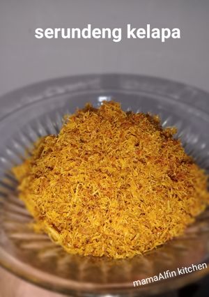 Foto resep Serundeng kelapa