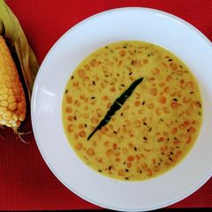 A picture of Creamy corn.