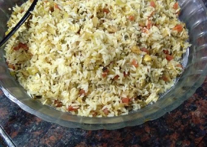 Chinese fried rice Recipe