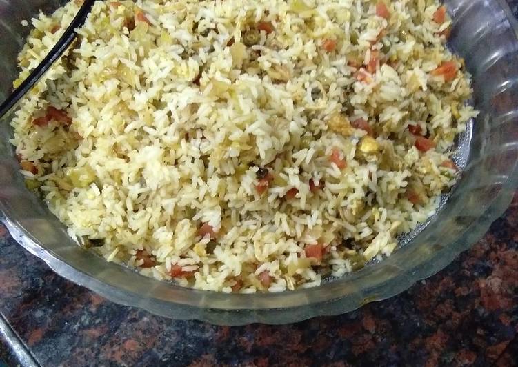 How to Prepare Quick Chinese fried rice