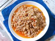 A picture of thịt băm rang sả