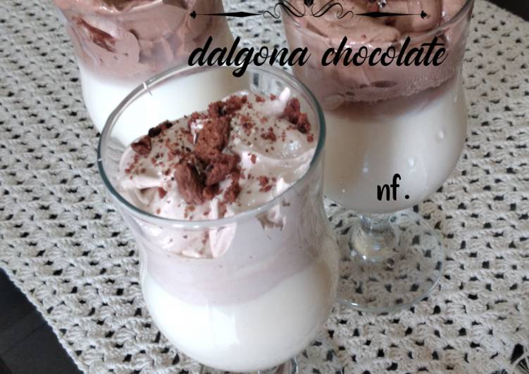 Dalgona Chocolate
