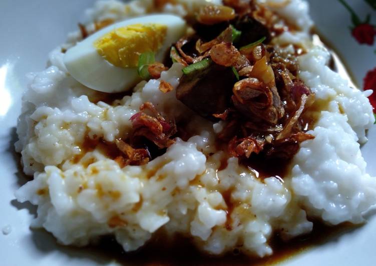 Cara Gampang Menyiapkan Bubur nasi yang Bikin Ngiler