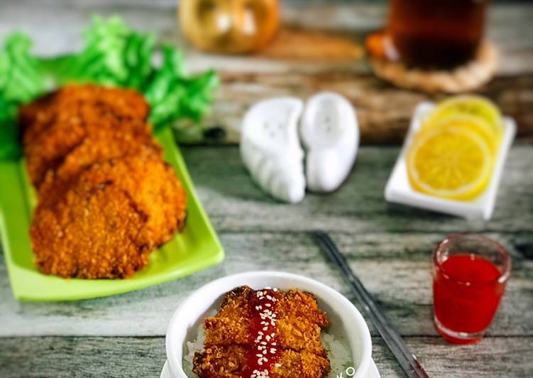 Cara Memasak Cepat Tempe Katsu Crunchy Ala Warung