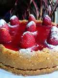 Cheesecake de fresa 🍰
