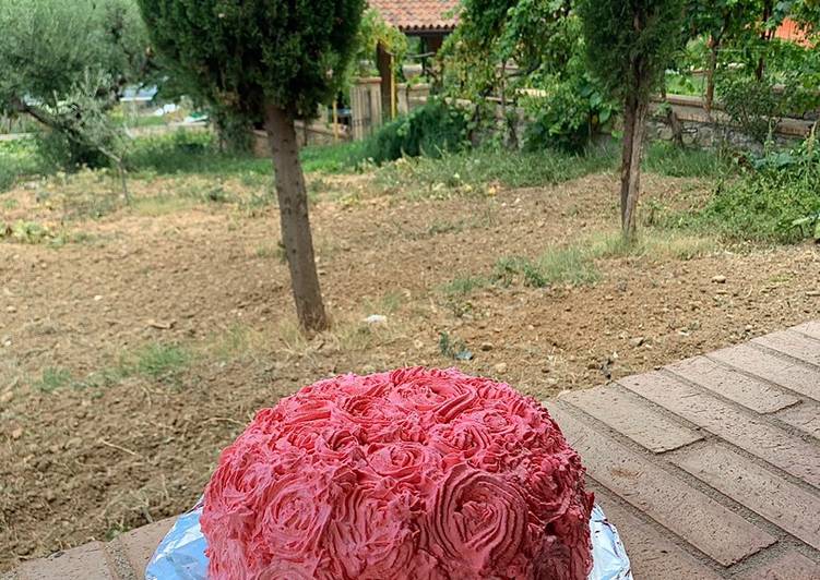 Rose cake