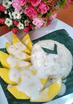 Foto resep Mango Sticky Rice