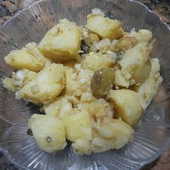 A picture of Cold Potato Salad.