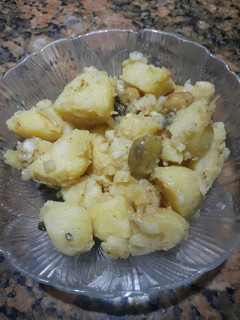 A picture of Cold Potato Salad.