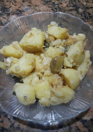 A picture of Cold Potato Salad.