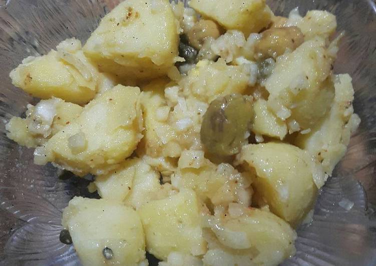 Steps to Prepare Ultimate Cold Potato Salad