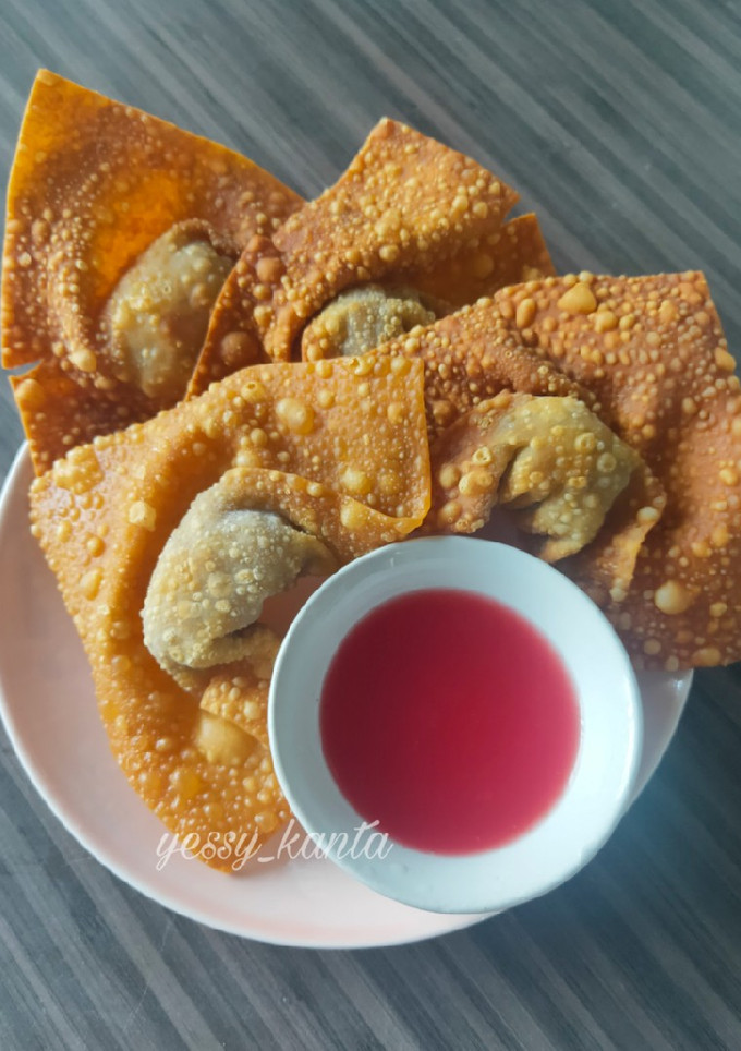 Foto resep Pangsit Goreng ala Bakmi GM