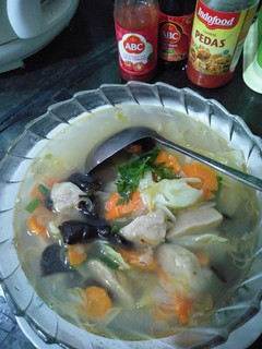Foto resep Sop bakso sederhana