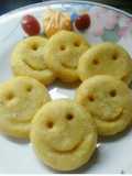 Homemade Potato Smiley Faces