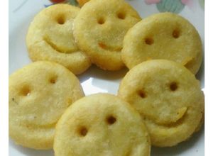 Una foto de Caritas de papa caseras