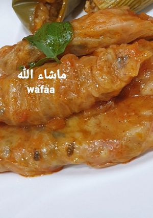 صورة لوصفة 20- محشي الملفوف