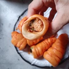 A picture of Carrot cones😊.