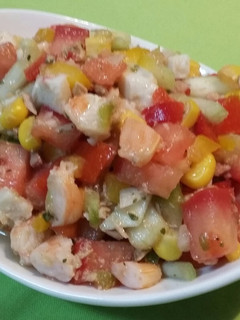 Una foto de Picadillo de verano