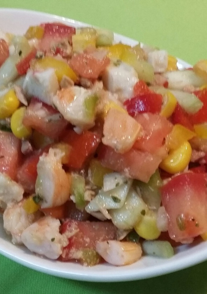 Una foto de Picadillo de verano